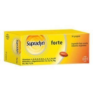 Supradyn Forte Grageas Farmacia Ant Rtida