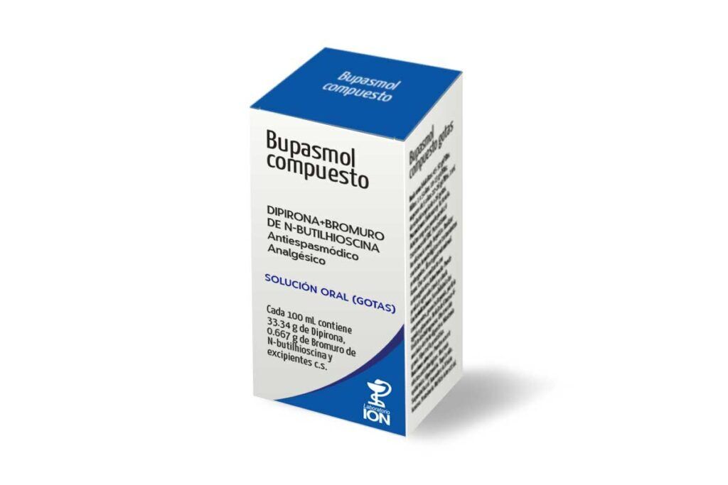 Bupasmol Compuesto Gts 15 Ml Farmacia Antártida